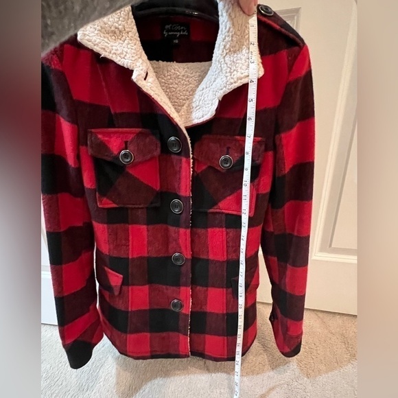 - Torn by Ronny Kobo Plaid Jacket. Great Condition. Size XS - Picture 2 of 6